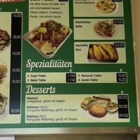   at Oase Falafel in Berlin