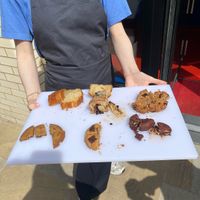   at Okja in East London