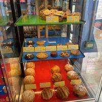 Pastries  at Okja in East London