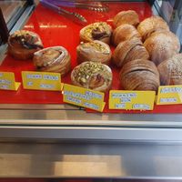 Pastries at Okja in East London