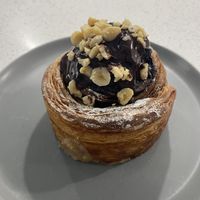 Hazelnut Choc Swirl  at Okja in East London