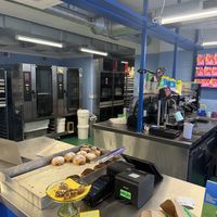 Inside   at Okja in East London