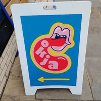   at Okja in East London