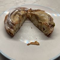 Pistachio swirl that lost its pistachios in transit   at Okja in East London
