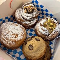 Yummy treats!  at Okja in East London