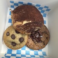 Best cookies ever!!! The chocolate croissant is Ok.   at Okja in East London