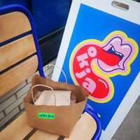 Sit outside if you like at Okja in East London