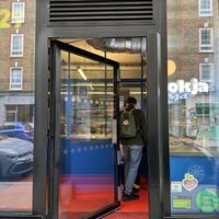 Exteriorr  at Okja in East London