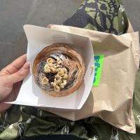 Hazelnut swirl was perfect!! Must get it  at Okja in East London