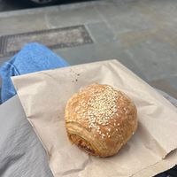 cheese croissant   at Okja in East London