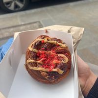 pb&j swirl  at Okja in East London