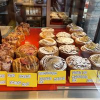 Rolls flavours  at Okja in East London