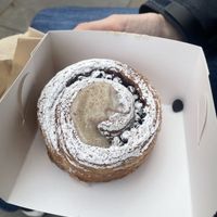 Cinnamon swirl  at Okja in East London