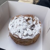 Almond roll  at Okja in East London