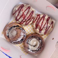 cinnamon swirl and peanut butter  jelly  at Okja in East London