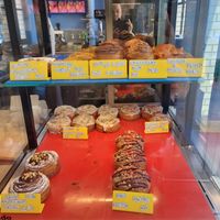 Vegan pastries at Okja in East London