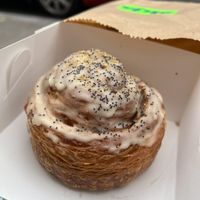 Lemon poppyseed   at Okja in East London