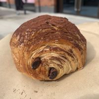 Pain au chocolate  at Okja in East London