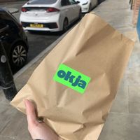   at Okja in East London
