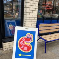   at Okja in East London