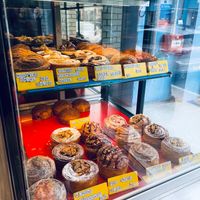 Case inside at Okja in East London