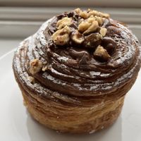 Chocolate Hazelnut Swirl  at Okja in East London