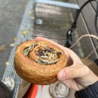 Sausage roll  at Okja in East London