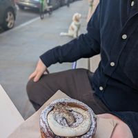 Cinnamon swirl at Okja in East London