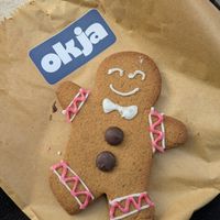 Gingerbread at Okja in East London