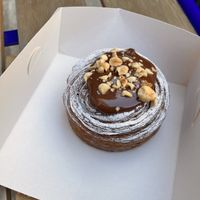 choc hazel  at Okja in East London