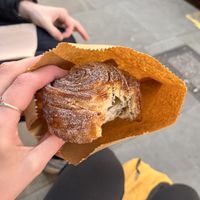 morning bun  at Okja in East London