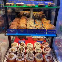 Vegan pastries at Okja in East London