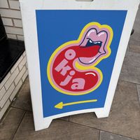   at Okja in East London