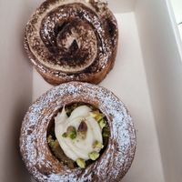 Cinnamon and pistachio at Okja in East London