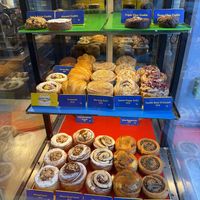 Pastry selection  at Okja in East London