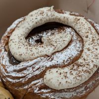 Cinna swirl at Okja in East London