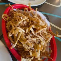 Onion straws at Billy Bob's in Skipton