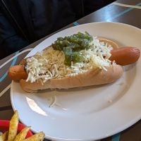 Harvest Dog at Billy Bob's in Skipton