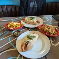 Vegan food at Billy Bob's in Skipton