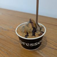 Dairy-free Freeze: Chocolate Churo at Pressed Juicery - Uptown Plaza Dallas in Dallas