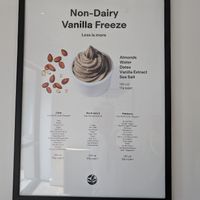 Non-dairy Freeze at Pressed Juicery - Uptown Plaza Dallas in Dallas