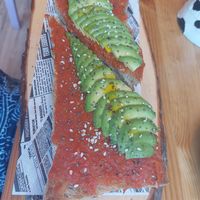 Tosta vegan at Cowie in Queluz