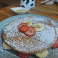 Panqueca vegan at Cowie in Queluz