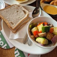 Side grilled veggies at Loetje in Reeuwijk