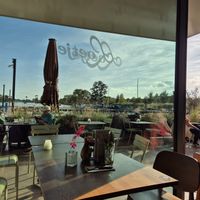 The forbidden terrace... at Loetje in Reeuwijk