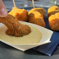 Cauliflower kibbeling at Loetje in Paterswolde