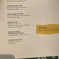 Jackfruit fries   at Loetje in Bergen