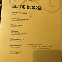 Kibbeling  at Loetje in Bergen