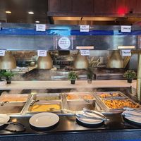Buffet options at Sigree Grill Indian Restaurant and Banquet in Addison