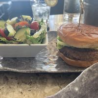 Beyond Burger  at Prickly Pear Kitchen in Page